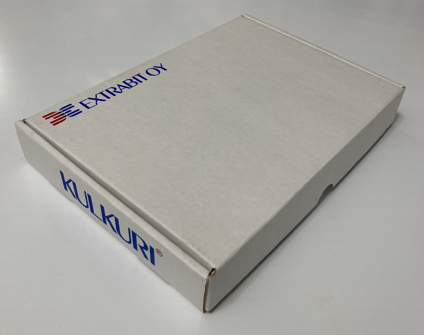 The original box. “Kulkuri” is Finnish for wanderer.