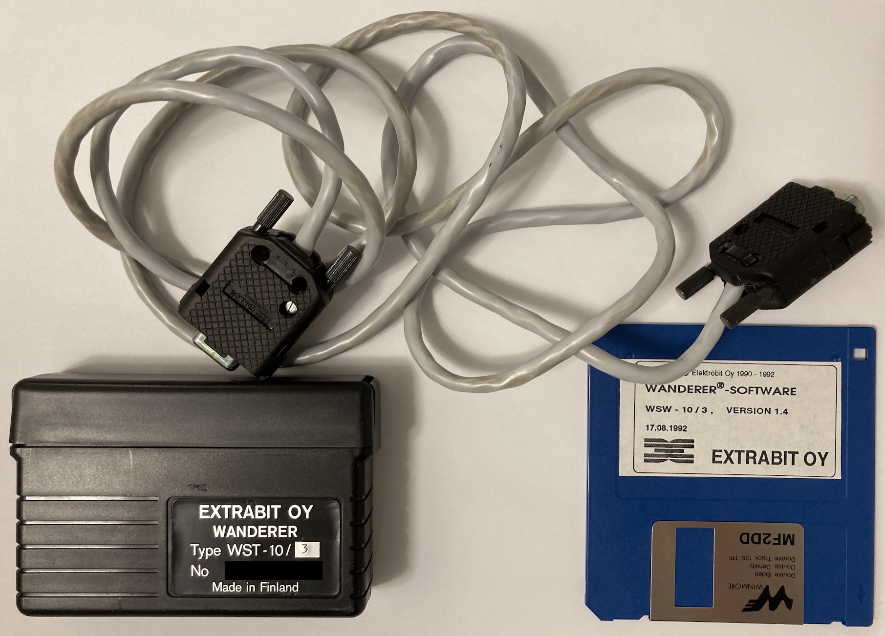 The crucial parts for this effort. Yes, I did have to buy an USB floppy disk drive just for this purpose.